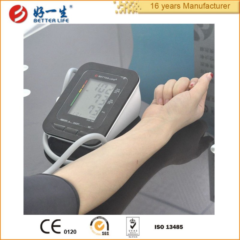 ce、 sfda認証自動デジタル血圧モニターアーム-圧力モニター問屋・仕入れ・卸・卸売り