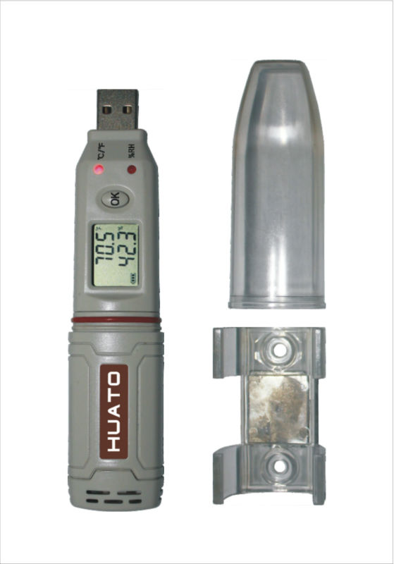 温度湿度センサーusb/usb温度計温度記録計/he173/he174温湿度データロガー-温度計問屋・仕入れ・卸・卸売り