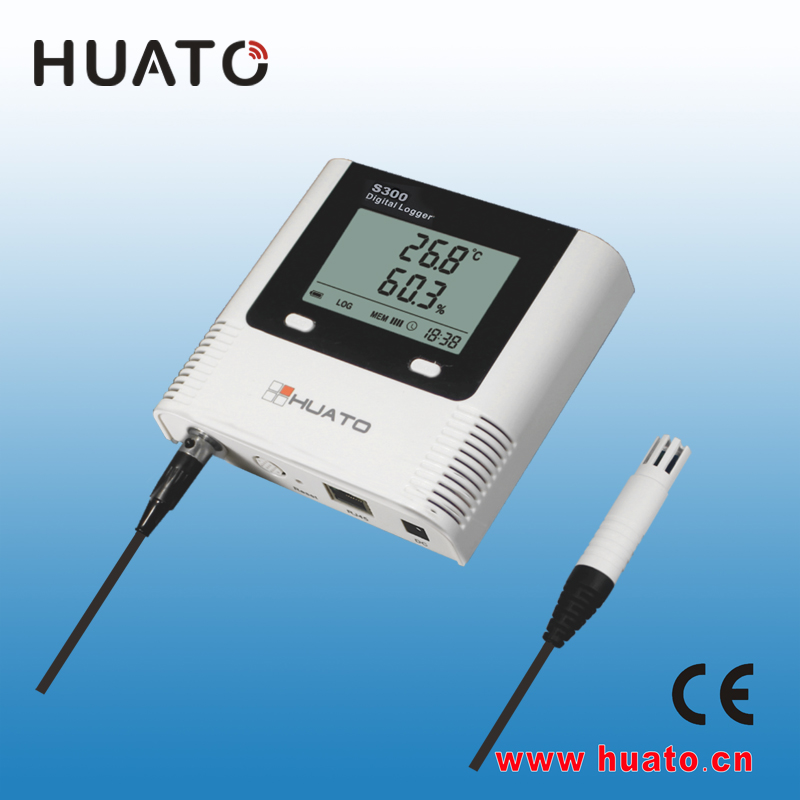 Tcp/ip lan温度データロガーhuato s300-ex-rj45-温度計問屋・仕入れ・卸・卸売り