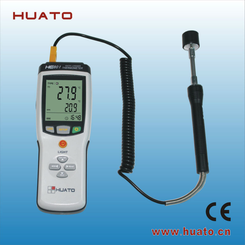 熱電対温度計he801/multi- チャネル熱電対温度計/温度データロガー-温度計問屋・仕入れ・卸・卸売り