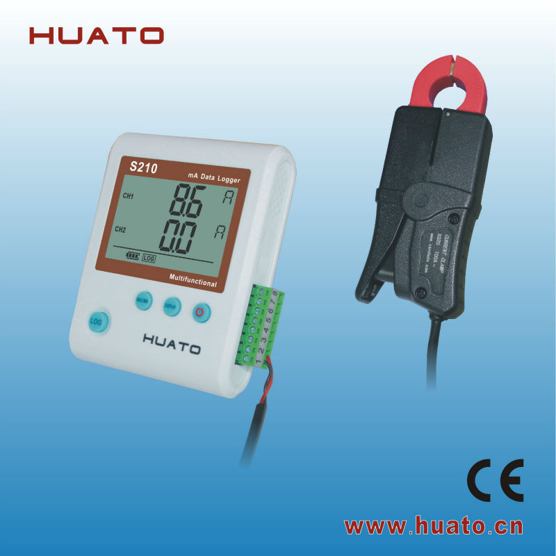 データロガーシリーズ多/さまざまな入力: 4-20ma/0-5v/0-10v等。 デジタルデータロガーhuatos210-as/-温度計問屋・仕入れ・卸・卸売り