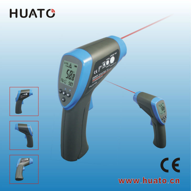 HE8530ガンタイプ非接触赤外線温度計- 30〜500-温度計問屋・仕入れ・卸・卸売り
