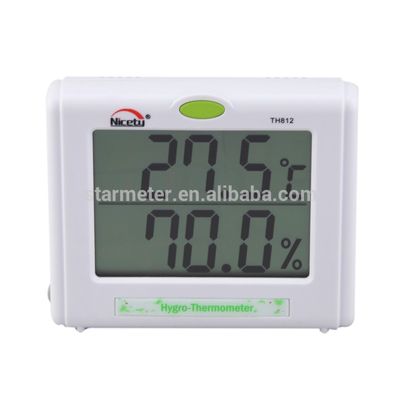 液晶画面精密温度計湿度計温度計湿度計時計-温度計問屋・仕入れ・卸・卸売り