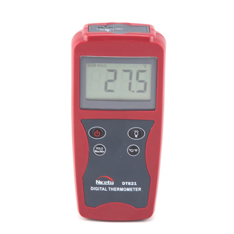 ハンドヘルド k タイプ デジタル熱電対温度計単一入力DT821-温度計問屋・仕入れ・卸・卸売り