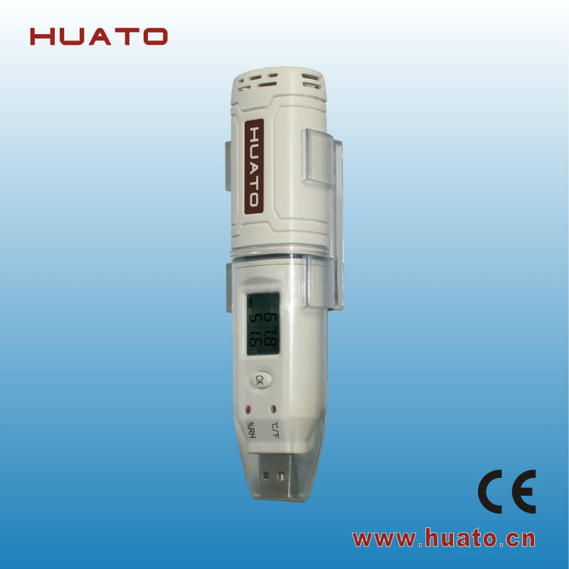 Ip67防水デジタルサーモ湿度計/usb温度計温度レコーダー-温度計問屋・仕入れ・卸・卸売り