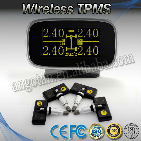 優れた品質のワイヤレス1-3.5bar2014年内部tpmsタイヤ空気圧モニタリングシステム-圧力モニター問屋・仕入れ・卸・卸売り