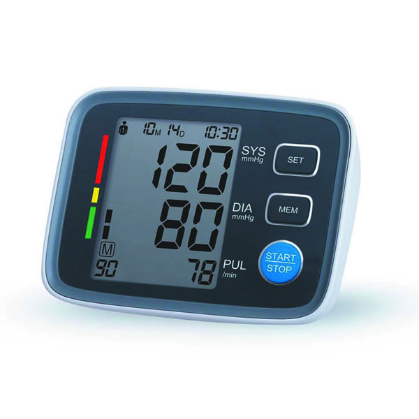 簡単操作液晶デジタル血圧モニター上腕でce & fda認証-圧力モニター問屋・仕入れ・卸・卸売り