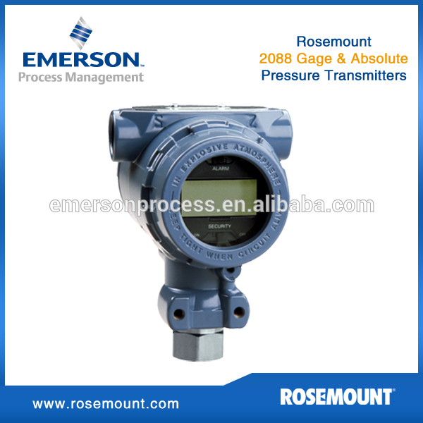 Emerson rosemount 2088ゲージ&絶対圧力トランスミッタ-圧力伝送器問屋・仕入れ・卸・卸売り