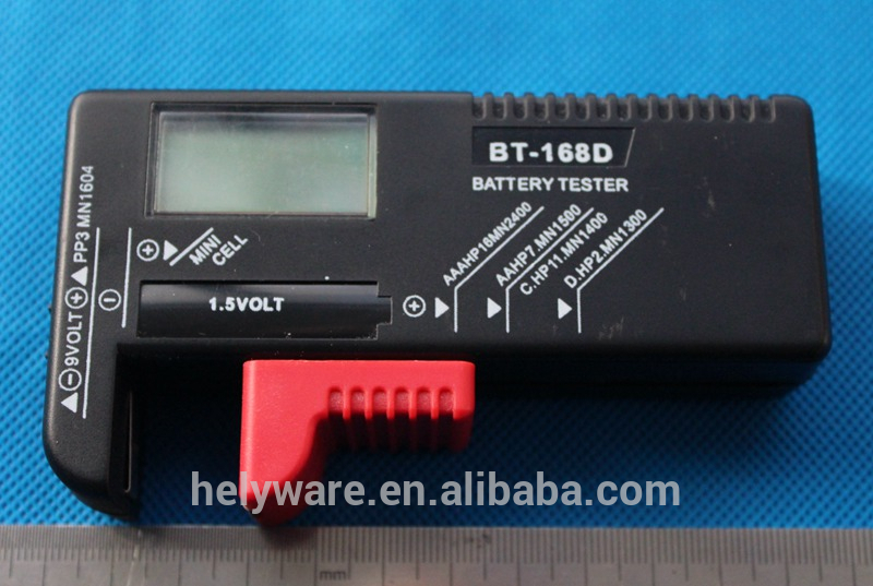 液晶デジタルバッテリーチェッカーテスターのためのユニバーサルバッテリー1.5v~9v・ボタン電池-バッテリーテスター問屋・仕入れ・卸・卸売り