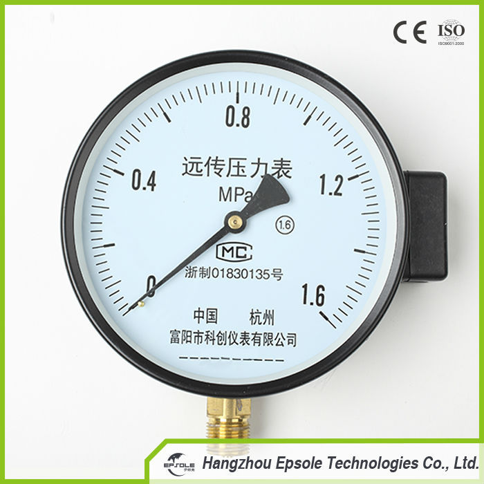水/oil/蒸気/圧縮空気の圧力計/マノメーター/pienometer/meter-圧力計問屋・仕入れ・卸・卸売り