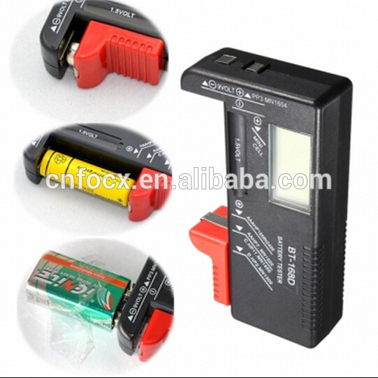 ユニバーサルボタン電池パワーチェッカーテスター/バッテリー容量テスター/aaテスター-バッテリーテスター問屋・仕入れ・卸・卸売り