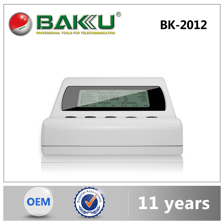 Baku多機能デジタル容量bk dbt 2012デジタルバッテリーテスターanlayzer-バッテリーテスター問屋・仕入れ・卸・卸売り