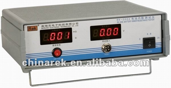 内部抵抗テスターrk200aバッテリー内部抵抗のバッテリメーター内部抵抗のバッテリメーター-バッテリーテスター問屋・仕入れ・卸・卸売り