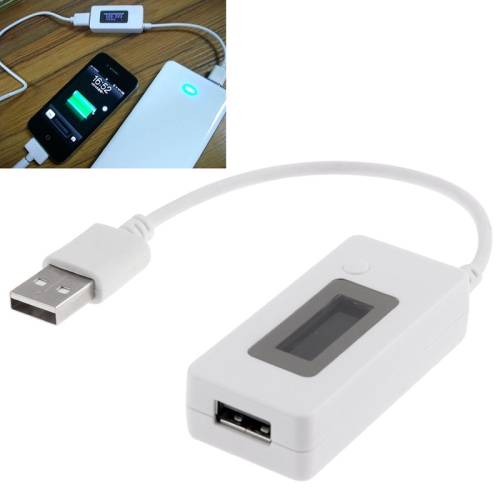 在庫KCX-017ミニモバイル電源容量テスター(白)-バッテリーテスター問屋・仕入れ・卸・卸売り