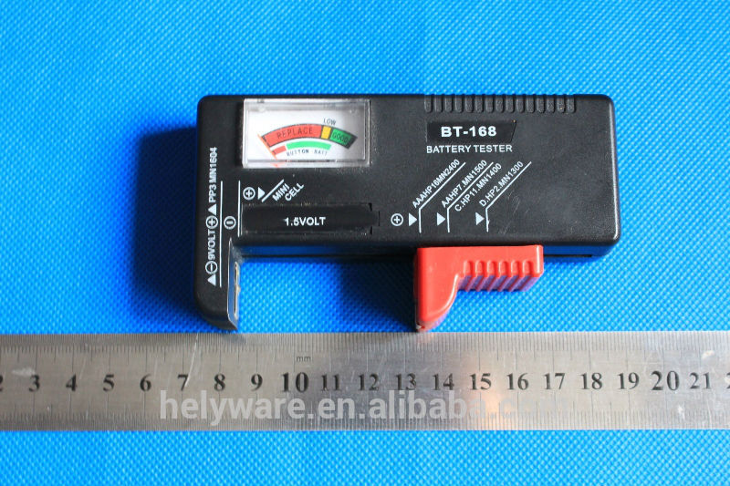 アナログユニバーサルバッテリーテスターのためのチェッカー1.5v~9v・ボタン電池バッテリー-バッテリーテスター問屋・仕入れ・卸・卸売り