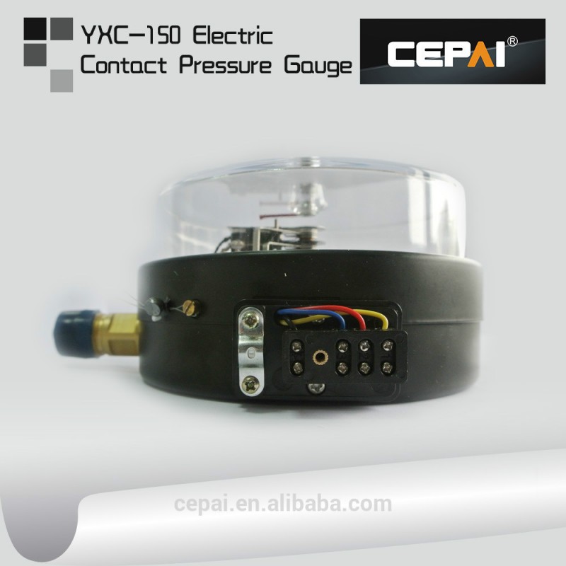 磁気yxc-150電気接点の圧力計-圧力計問屋・仕入れ・卸・卸売り