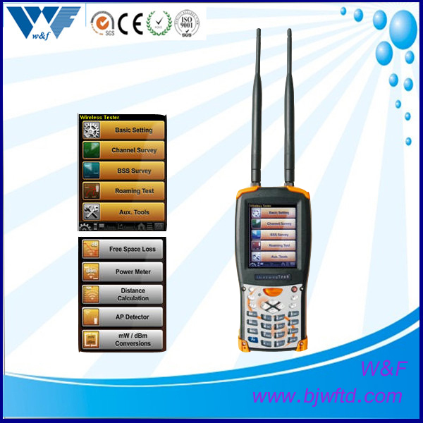 ShinewayテックWFT-20ワイヤレス無線lanテスター2.4/5 ghzワイヤレスネットワーク分析-バッテリーテスター問屋・仕入れ・卸・卸売り