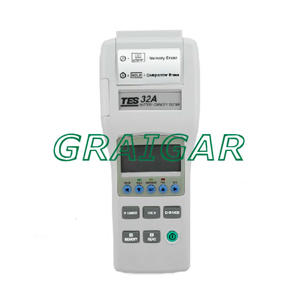 Tes-32aバッテリ容量テスター( rs- 232)-バッテリーテスター問屋・仕入れ・卸・卸売り