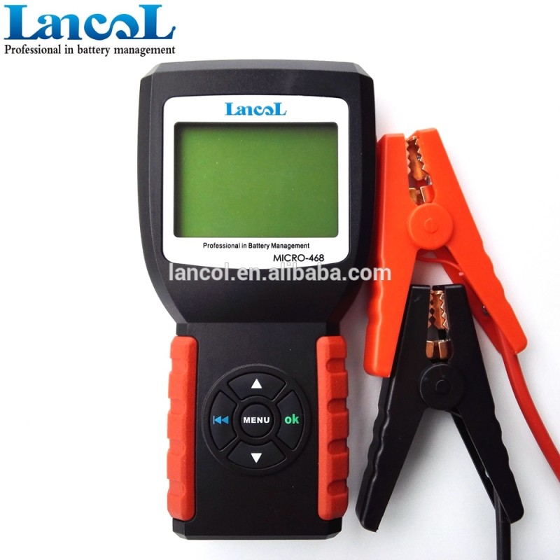 Lancol MICRO-468同じとして打ち上げbst-バッテリー放電テスター-バッテリーテスター問屋・仕入れ・卸・卸売り