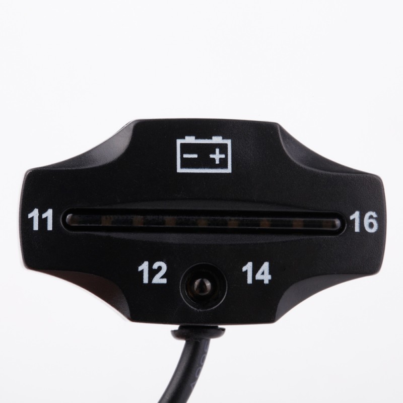 11-16 ボルト バッテリーテスターメーター電圧led インジケータ状態メーター用の自動車オートバイ atv トラクター-問屋・仕入れ・卸・卸売り