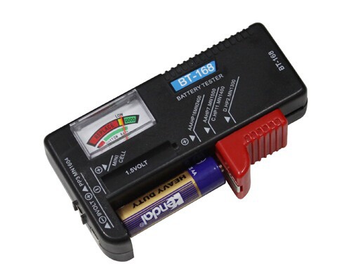ユニバーサルバッテリー1.5vaaa用テスター、 aaと9v6f22電池-バッテリーテスター問屋・仕入れ・卸・卸売り