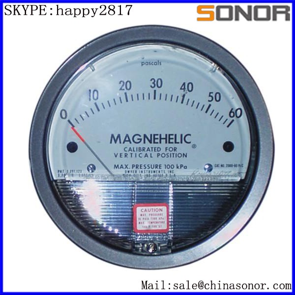 0-60 pa magnehelicゲージ差圧計-圧力伝送器問屋・仕入れ・卸・卸売り