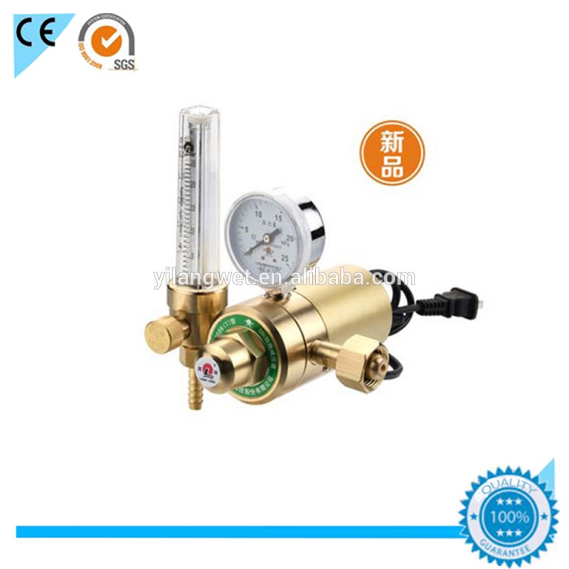 YQT-CO2-117工場価格銅co2圧ガスヒーターレギュレータ-圧力調整器問屋・仕入れ・卸・卸売り