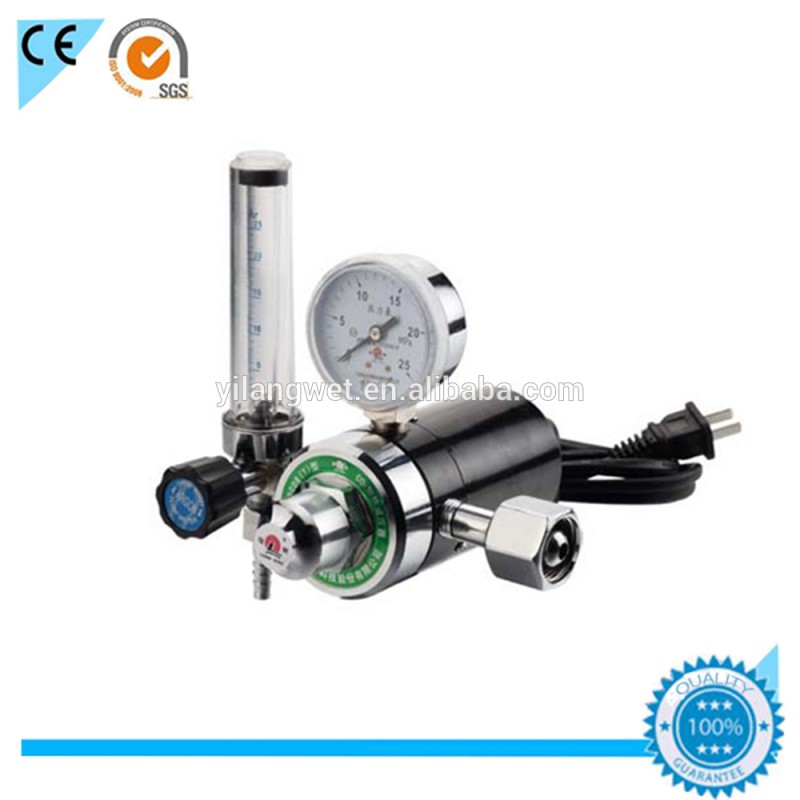YQT-CO2-114 36ボルト220ボルト熱圧縮co2レギュレータヒーターレギュレータ-問屋・仕入れ・卸・卸売り