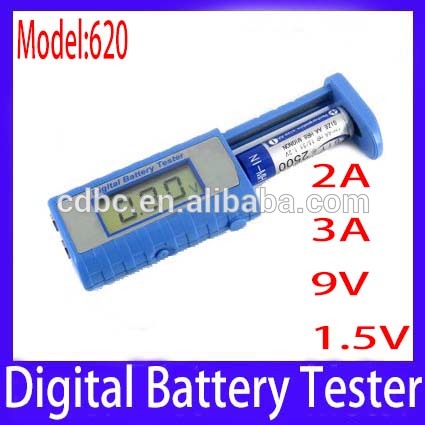 デジタル バッテリー テスター 620用1.5 ボルト 2a 3a 9 ボルト バッテリー テスト-問屋・仕入れ・卸・卸売り