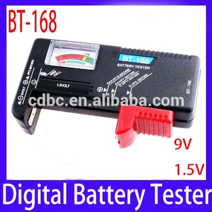 デジタル バッテリー テスター bt-ため の 1.5 ボルト 9 ボルト バッテリー テスト-問屋・仕入れ・卸・卸売り