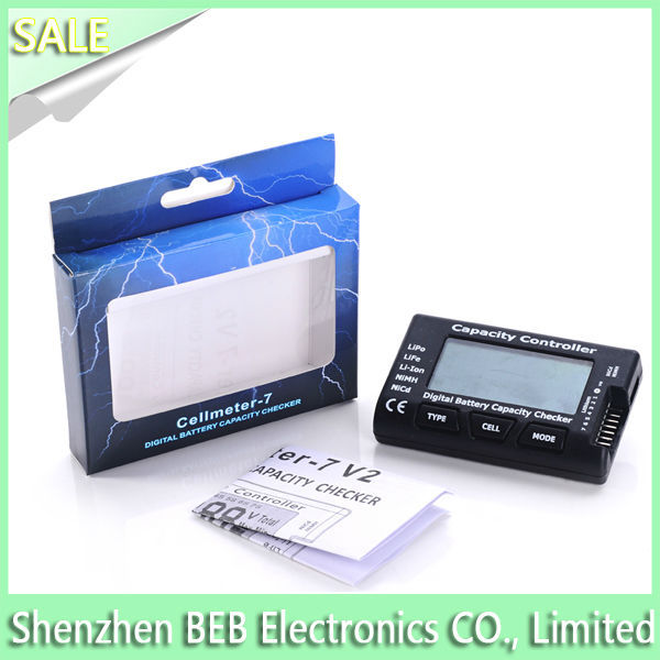 真新しい100％cellmeter7デジタルバッテリー容量チェッカー-バッテリーテスター問屋・仕入れ・卸・卸売り