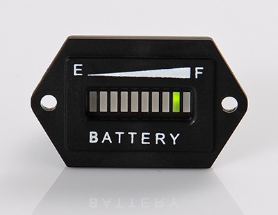 10バーledインジケーターメーター72vバッテリー充電インジケータゴルフカート用使用されるボートの車のトラックのスクーター-バッテリーテスター問屋・仕入れ・卸・卸売り