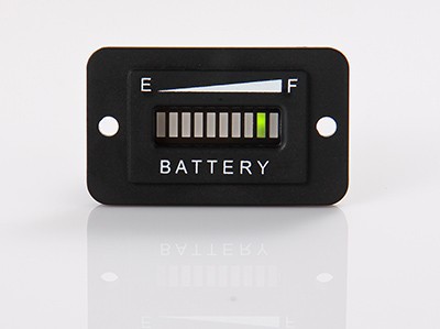 Ledバッテリー充電インジケータ10-barフォークリフト用放電インジケーターメーター、 ゴルフカート、 トラック、 車の、 ボート-バッテリーテスター問屋・仕入れ・卸・卸売り