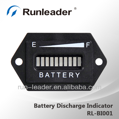 Rl-bi00110-barバッテリ充電ledインジケータテスターのメーターゴルフカート用電気スクーターのトラックの車-バッテリーテスター問屋・仕入れ・卸・卸売り