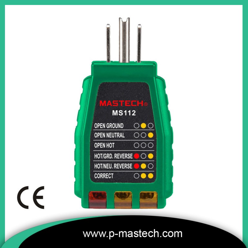 3wire/gfciコンセントms112テスター-その他電気機器問屋・仕入れ・卸・卸売り