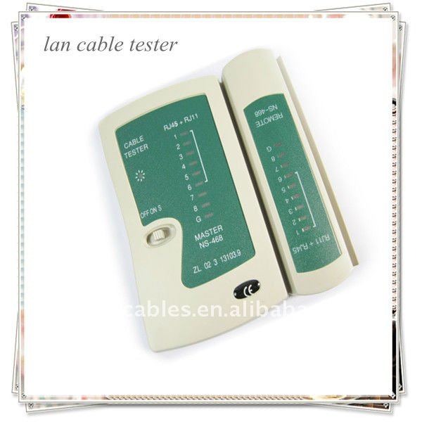 真新しい優れた緑RJ45 RJ11 LANケーブルのテスター-その他電気機器問屋・仕入れ・卸・卸売り