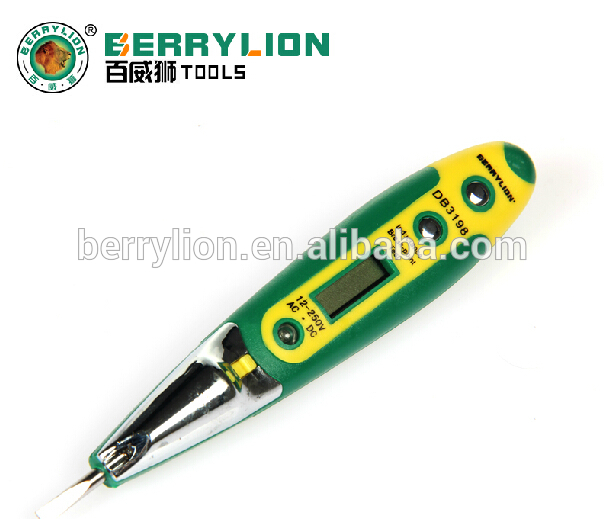 Berrylion良い品質デジタル電圧テスターペン-バッテリーテスター問屋・仕入れ・卸・卸売り