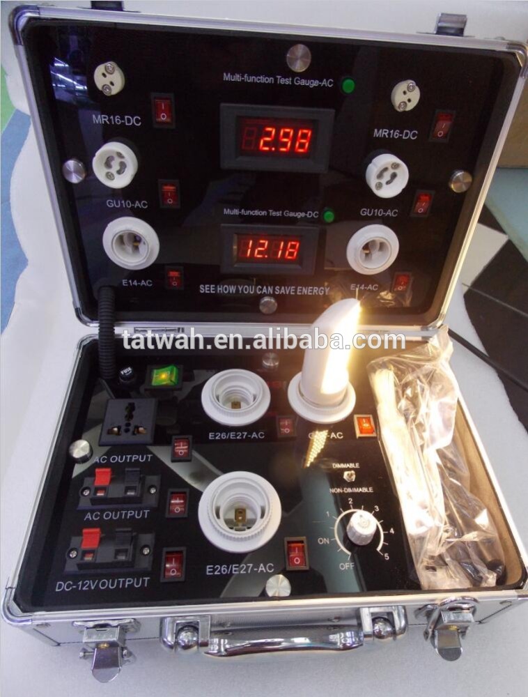 照明陳列ケース主導のデモケース　交流/dcテスト機能-その他電気機器問屋・仕入れ・卸・卸売り