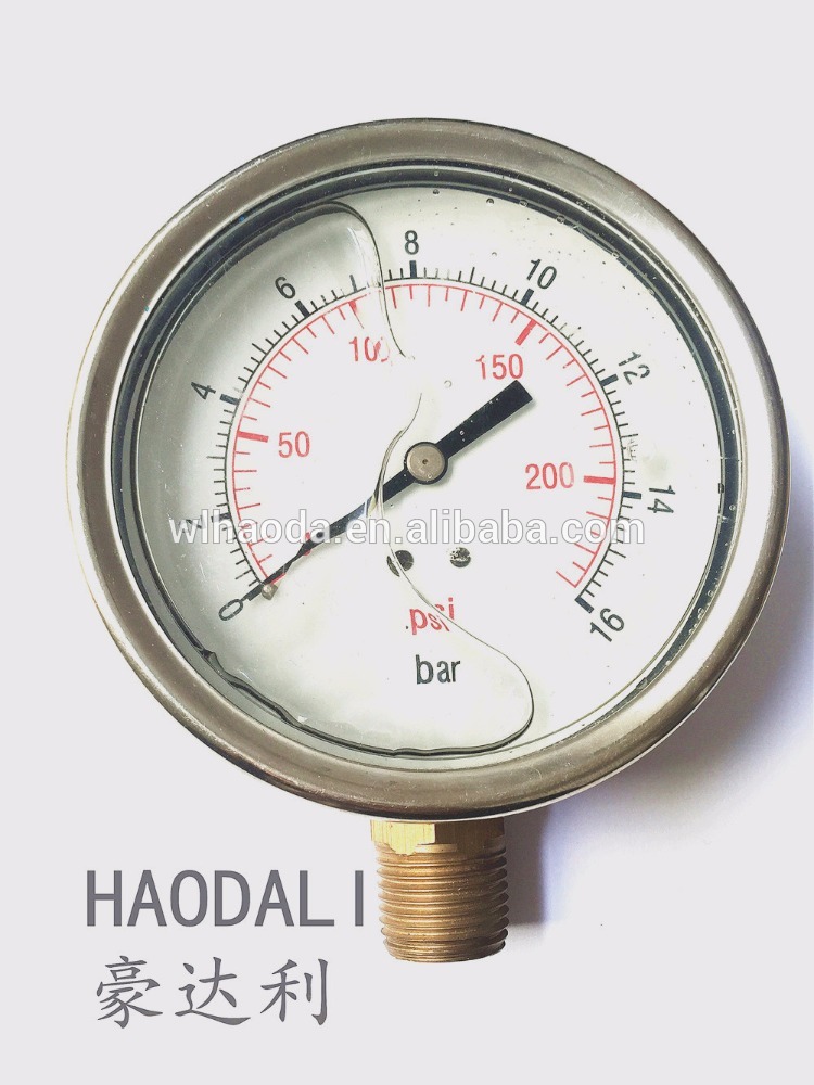 油圧圧力ゲージssケースデジタル圧力計-圧力計問屋・仕入れ・卸・卸売り