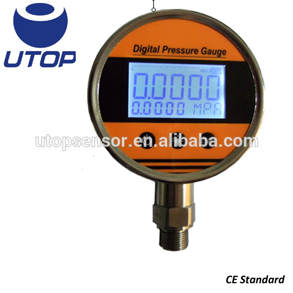 9ボルトバッテリー電圧デジタルガス圧力計/圧力計-圧力計問屋・仕入れ・卸・卸売り