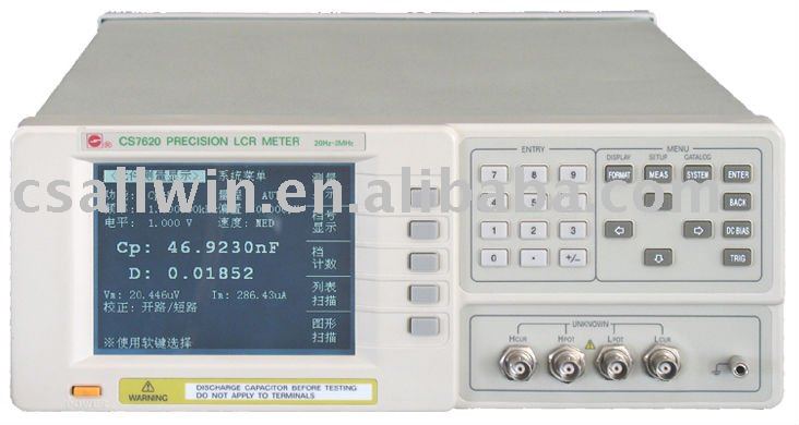 Changsheng300khzの精度lcrメータlcr0.05%基本確度-その他電気機器問屋・仕入れ・卸・卸売り