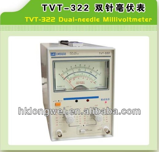 Tvt-322デュアル- 針ミリボルト計-その他電気機器問屋・仕入れ・卸・卸売り