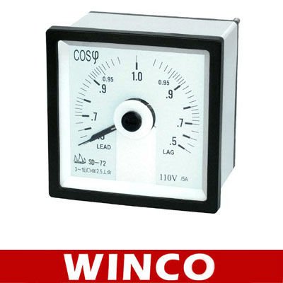 BIGMの力率のメートル72*72 Cos-その他電気機器問屋・仕入れ・卸・卸売り