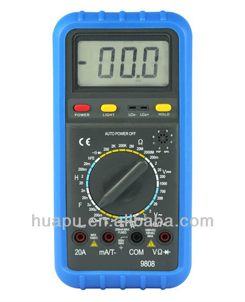 Lcrhp-9808デジタルマルチメータ-その他電気機器問屋・仕入れ・卸・卸売り