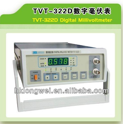Tvt-322dデジタルミリボルト計-その他電気機器問屋・仕入れ・卸・卸売り