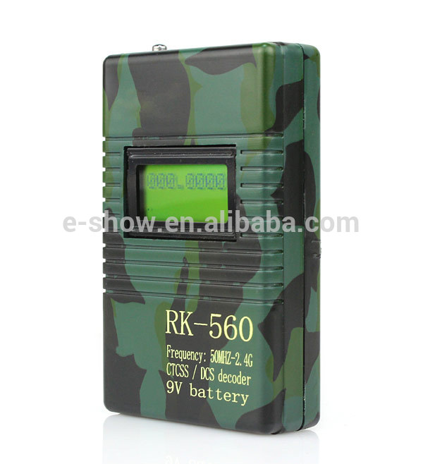 周波数カウンタrk560ctcss/dcsトランシーバー用デコーダ50mhz--- 2400mhzの-周波数計問屋・仕入れ・卸・卸売り