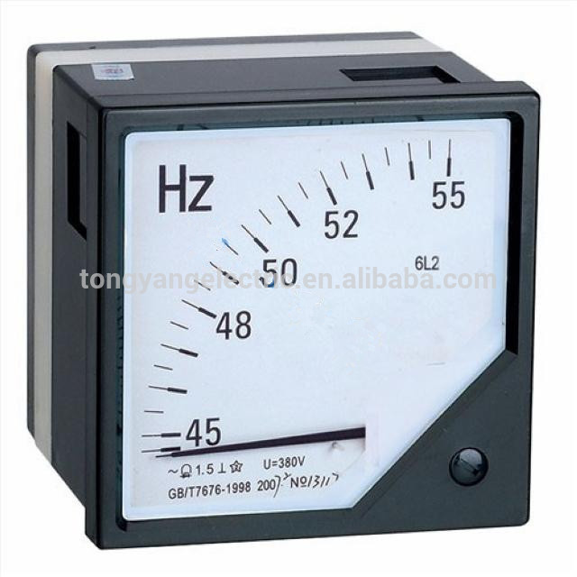 アナログ周波数meter/ｈｚ　メーター/frenquency電気メーター-周波数計問屋・仕入れ・卸・卸売り