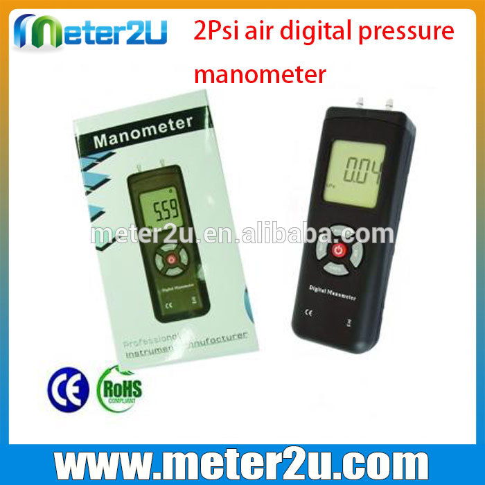 2psi空気デジタル圧力マノメータMTU-1100圧力計測定-圧力計問屋・仕入れ・卸・卸売り