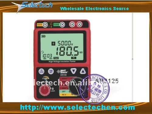 デジタル高電圧絶縁テスター5000vse-ar3125-抵抗計問屋・仕入れ・卸・卸売り