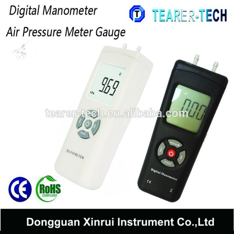 プロのデジタル圧力計のゲージ差動空気圧tl-100( 2psi)-圧力計問屋・仕入れ・卸・卸売り